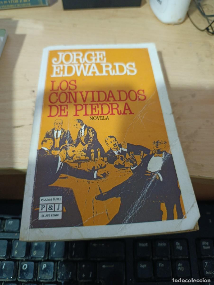 Second hand books: LOS CONVIDADOS DE PIEDRA. JORGE EDWARDS. EST32B4