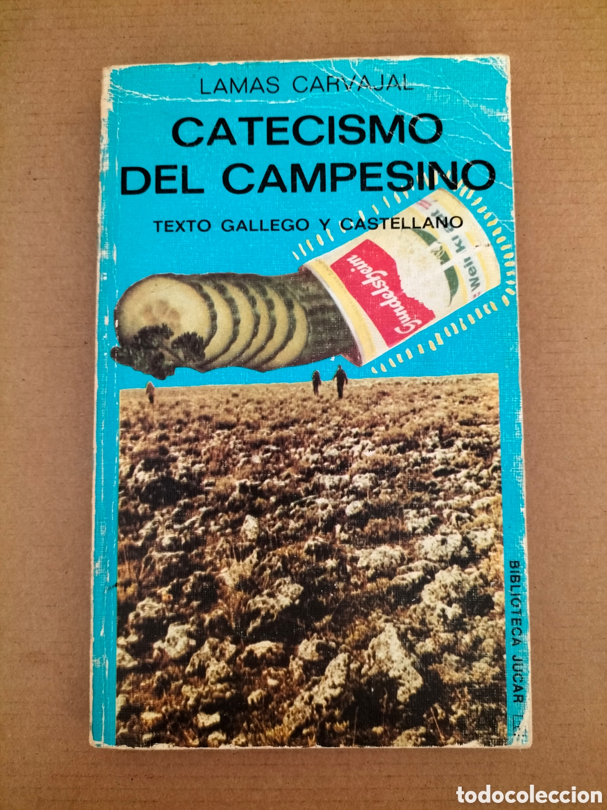 Second hand books: Catecismo del campesino. Valent&iacute;n Lamas Carvajal. Ediciones Jucar, 1974. Libro