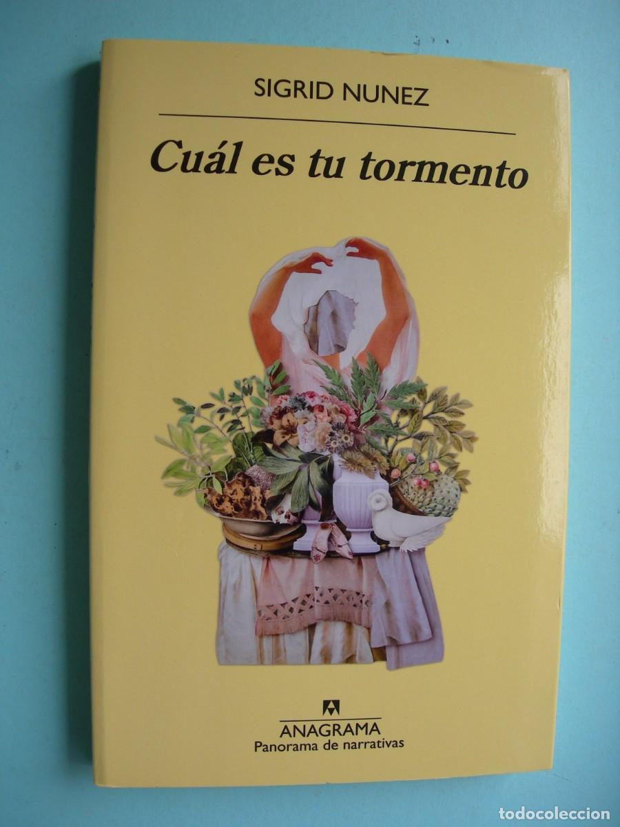 Libros de segunda mano: CU&Aacute;L ES TU TORMENTO / SIGRID NUNEZ / NARRATIVA