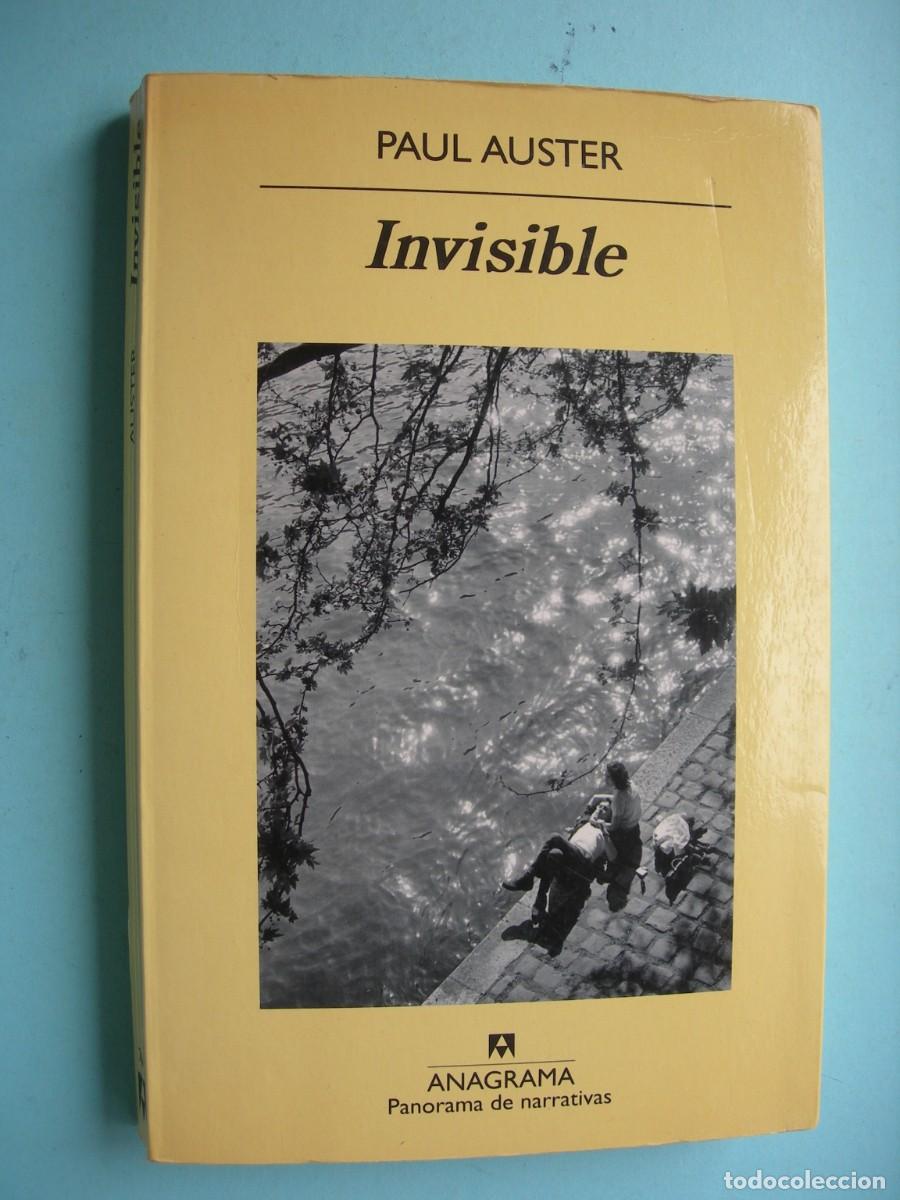 Libri di seconda mano: INVISIBLE / PAUL AUSTER / NARRATIVA