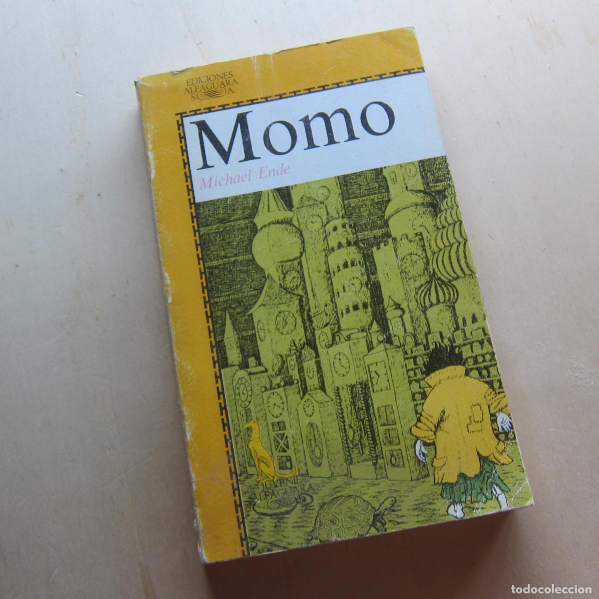 Libros de segunda mano: MOMO - MICHAEL ENDE (ALFAGUARA) 1986 JUVENIL