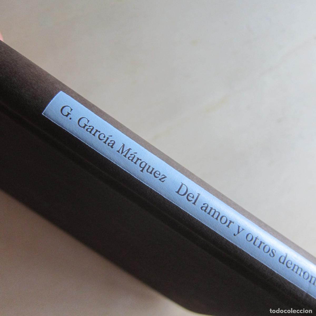 Libros de segunda mano: DEL AMOR Y OTROS DEMONIOS - GARC&Iacute;A M&Aacute;RQUEZ (C&Iacute;RCULO DE LECTORES) NOVELA