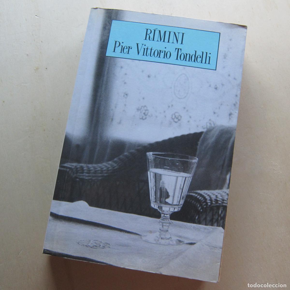 Gebrauchte B&uuml;cher: R&Iacute;MINI - PIER VITTORO TONDELLI (ULTRAMAR) NOVELA