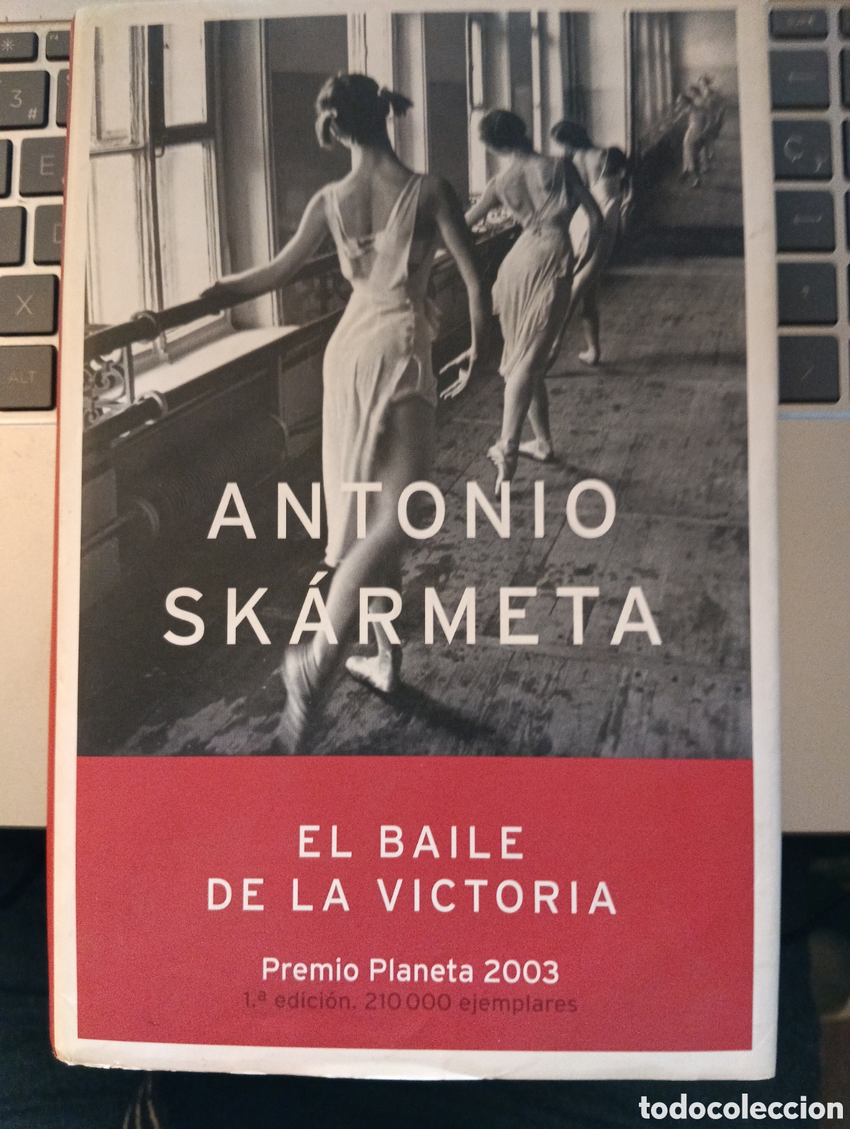 Livros em segunda m&atilde;o: El baile de la victoria. Antonio Sk&aacute;rmeta, Premio Planeta