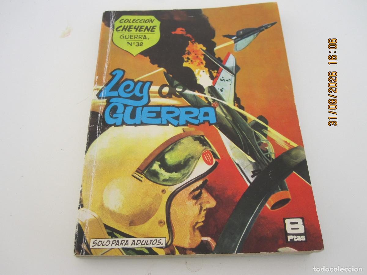 Livres d'occasion: novela grafica coleccion cheyecne n&ordm; 32 LEY DE GUERRA