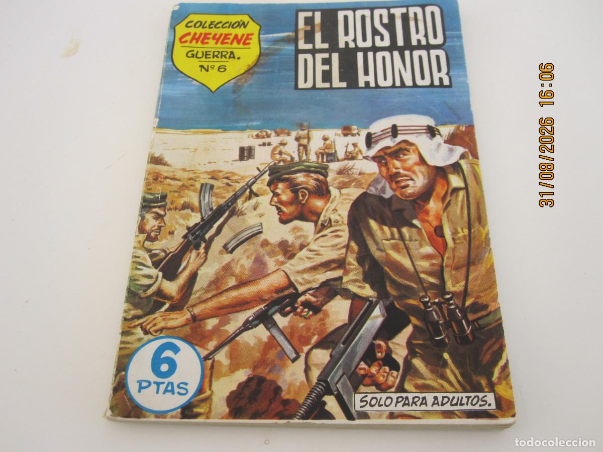 Libri di seconda mano: novela grafica coleccion cheyecne n&ordm; 6 EL ROSTRO DEL HONOR