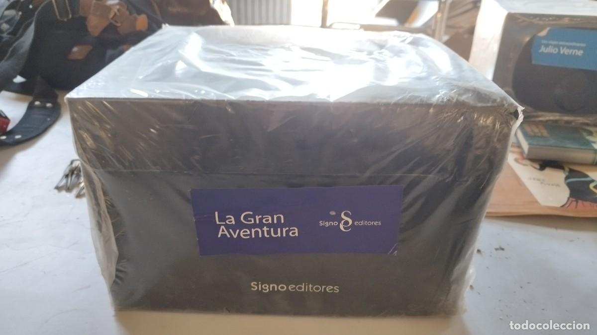Libros de segunda mano: COLECCION LA GRAN AVENTURA, SIGNO EDITORES 12 TOMOS - NUEVA EN SU CAJA PRECINTADA