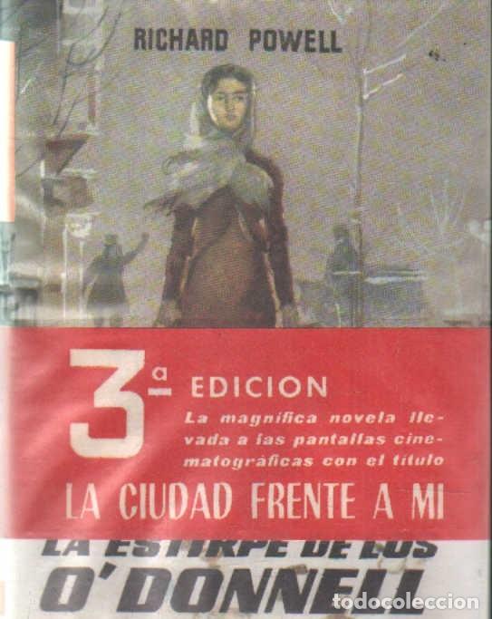 Libros de segunda mano: LA ESTIRPE DE LOS O'DONNELL. POWELL, RICHARD. A-NSF-3681