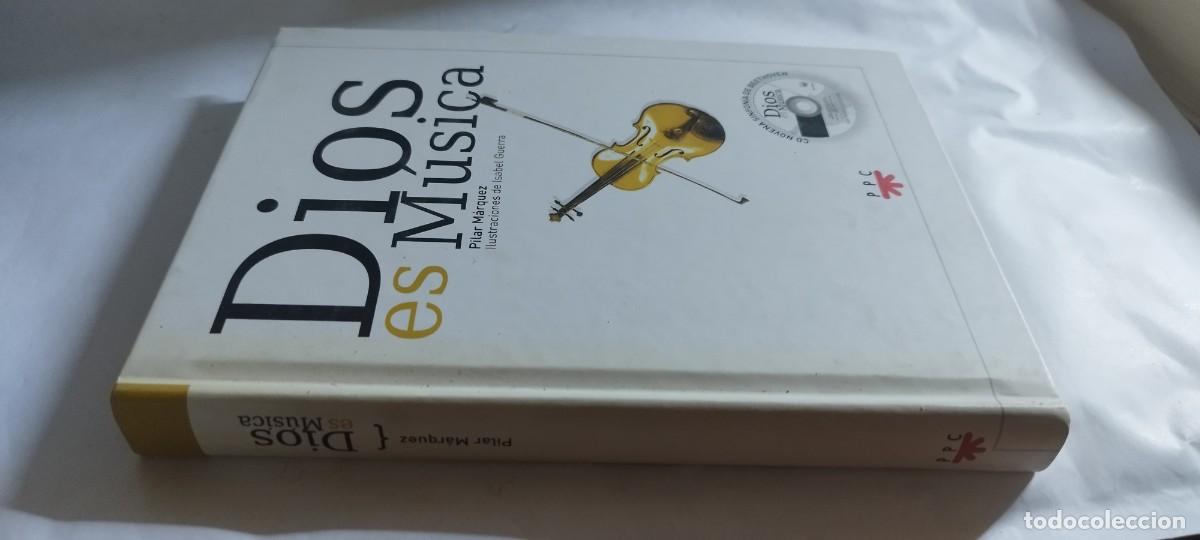 Libri di seconda mano: DIOS ES MUSICA / PILAR MARQUEZ / CMA 01 / PPC