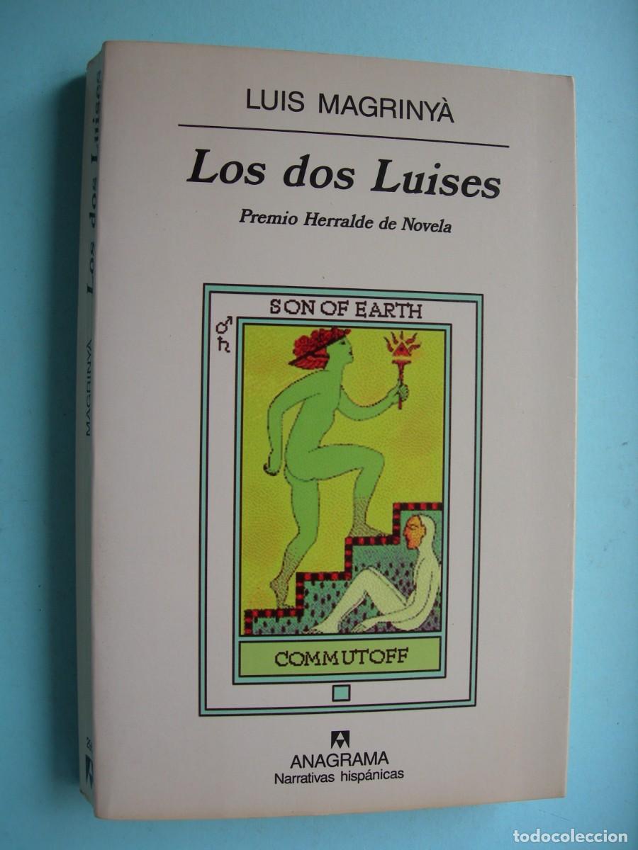 Libri di seconda mano: LOS DOS LUISES / LUIS MAGRINY&Aacute; / NARRATIVA
