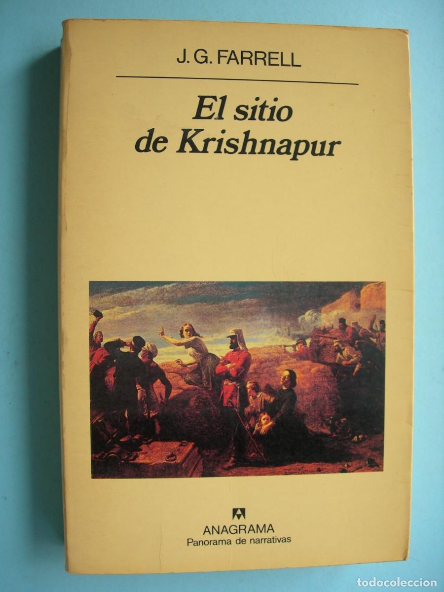 Libri di seconda mano: EL SITIO DE KRISHNAPUR / J. G. FARREL / NARRATIVA