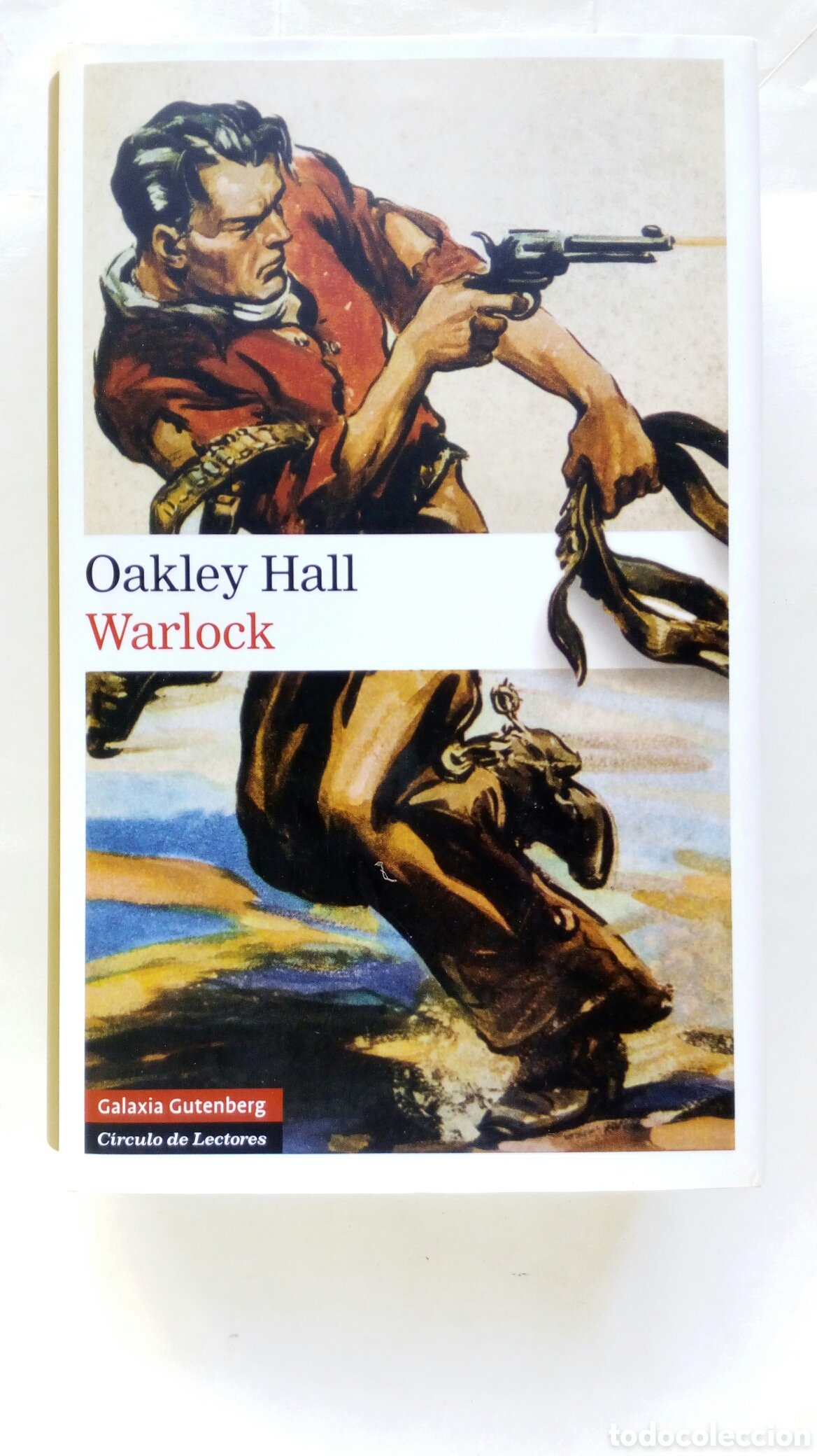 Libros de segunda mano: Warlock. Oakley Hall.