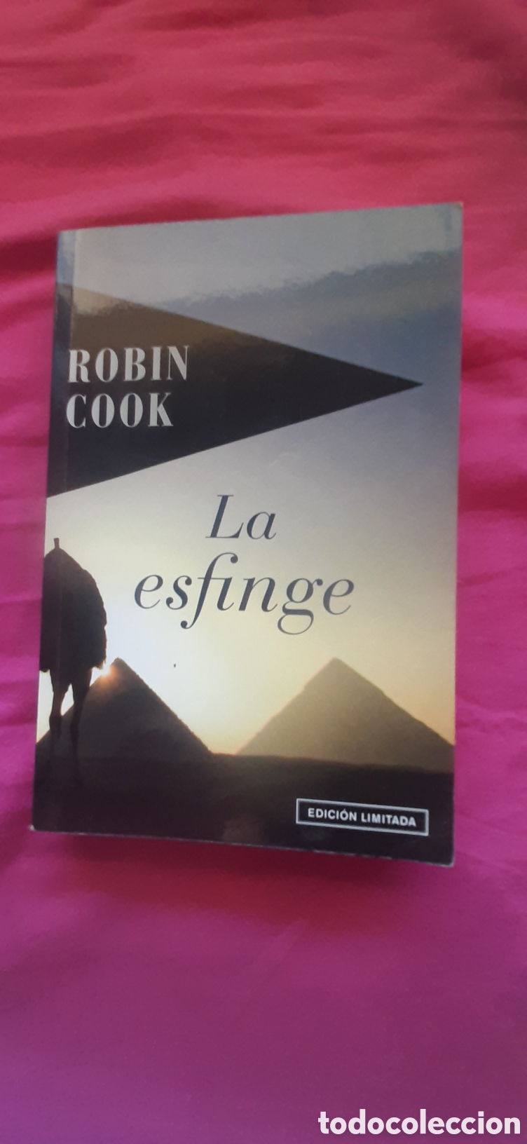 Libros de segunda mano: la esfinge Robin cook