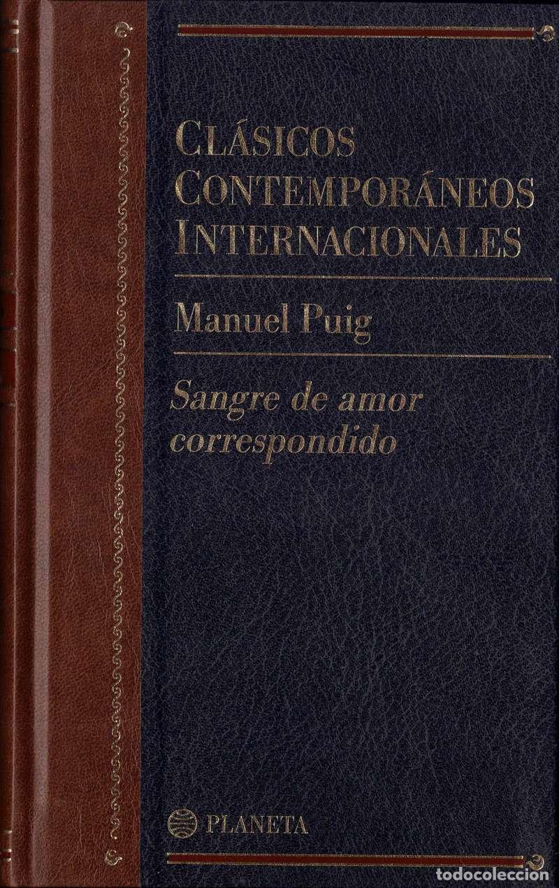 Libros de segunda mano: Sangre de amor correspondido - Manuel Puig