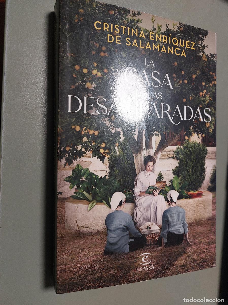 Libros de segunda mano: La Casa de las Desamparadas. Cristina Enr&iacute;quez de Salamanca. Rustica. Buen estado. caj. 96