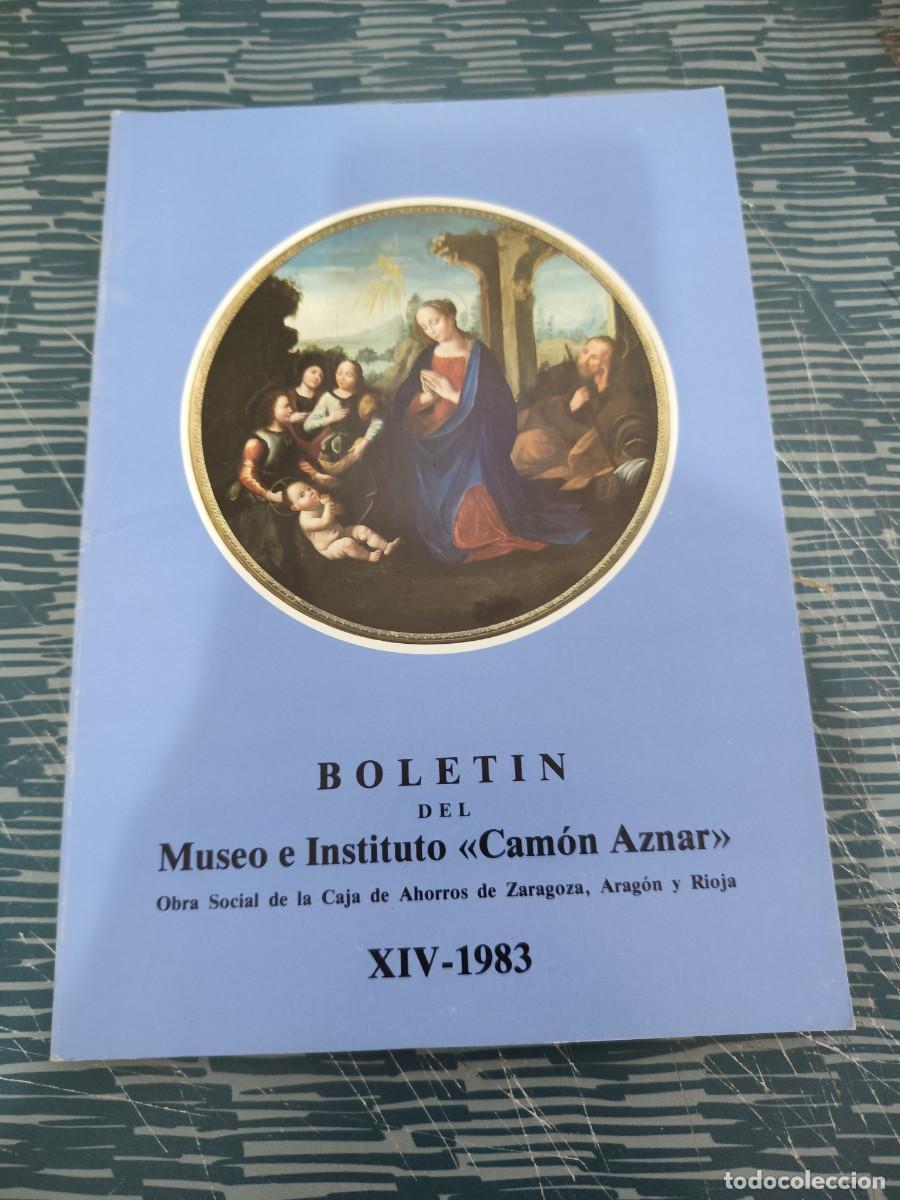 Livres d'occasion: BOLET&Iacute;N DEL MUSEO E INSTITUTO CAMON AZNAR XIV-1983, 120 P&Aacute;G.