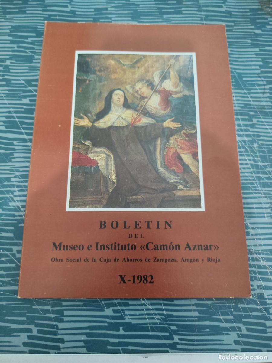 Libros de segunda mano: BOLET&Iacute;N DEL MUSEO E INSTITUTO CAMON AZNAR X-1983, 119 P&Aacute;G.