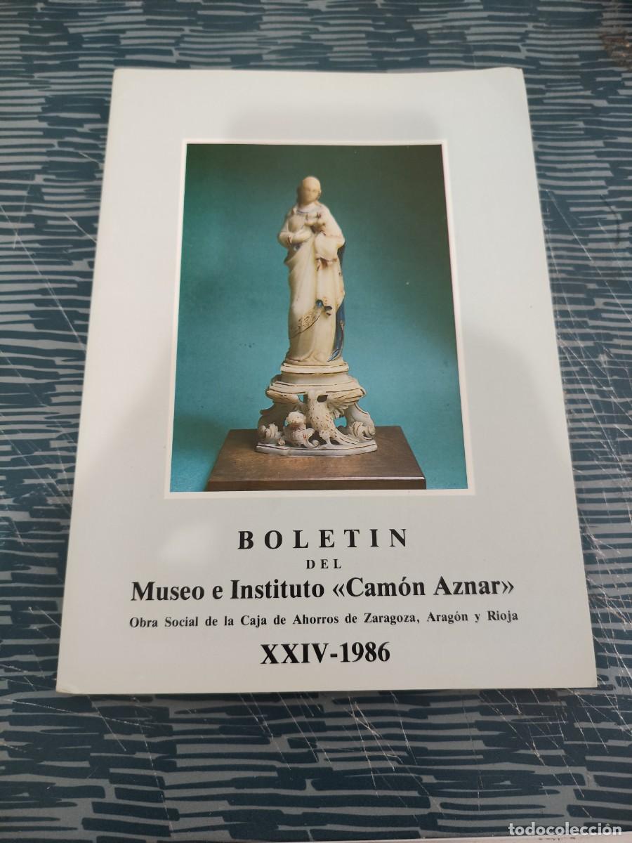 Livros em segunda m&atilde;o: BOLET&Iacute;N DEL MUSEO E INSTITUTO CAMON AZNAR XXIV,1986,143 P&Aacute;G.