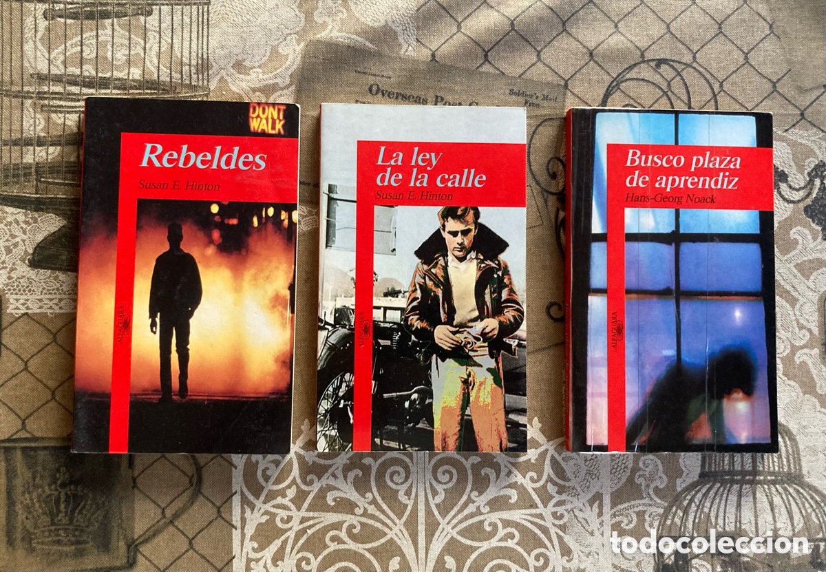 Libros de segunda mano: Lote Alfaguara (solo tres libros)