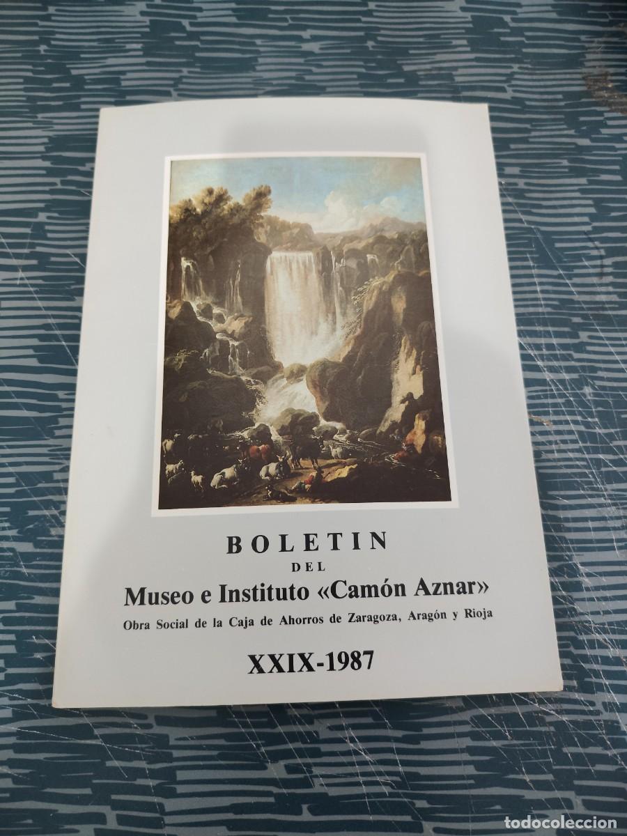 Libros de segunda mano: BOLET&Iacute;N DEL MUSEO E INSTITUTO CAMON AZNAR XXIX,198,135 P&Aacute;G.
