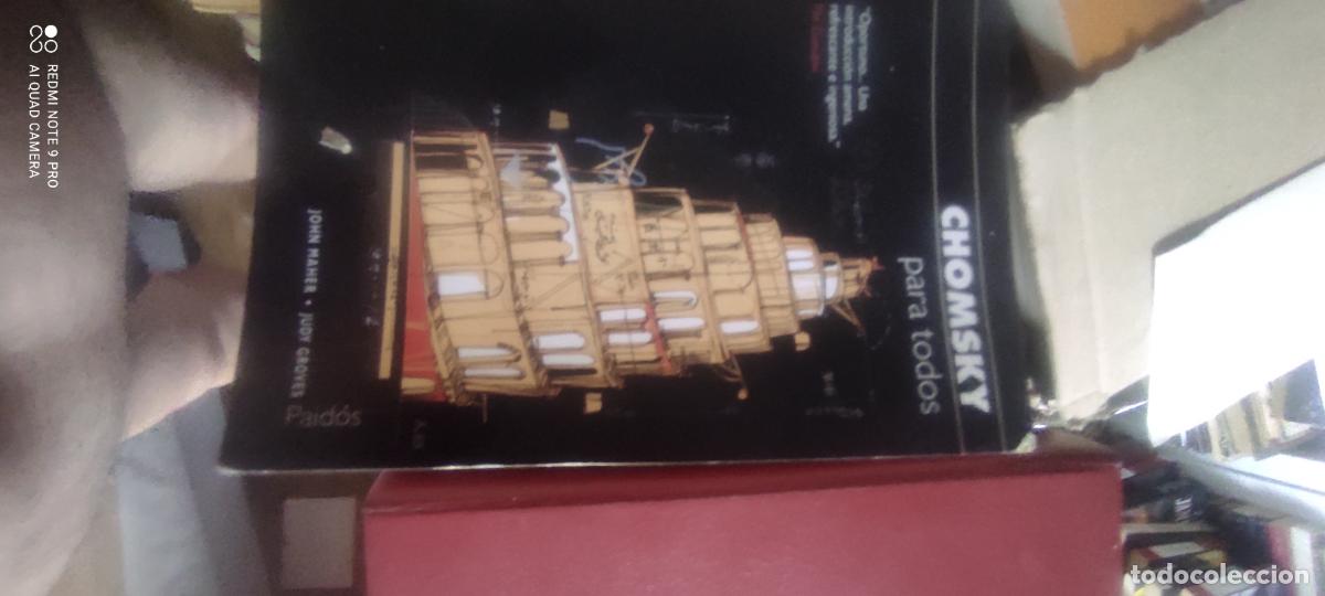 Libros de segunda mano: Chomsky para todos - John Maher & Judy Groves - Paid&oacute;s 2007