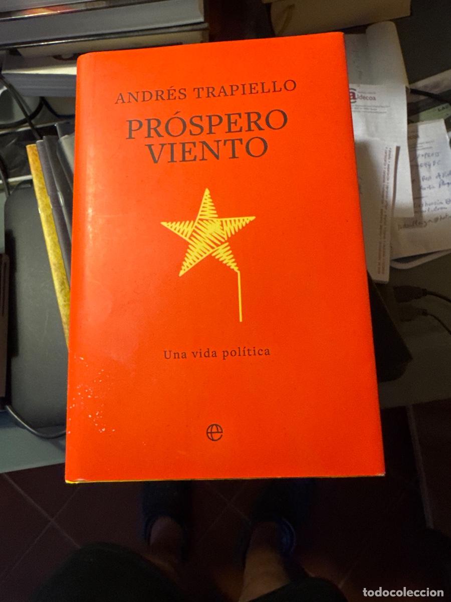 Libros de segunda mano: Prospero viento. Andr&eacute;s Trapiello.