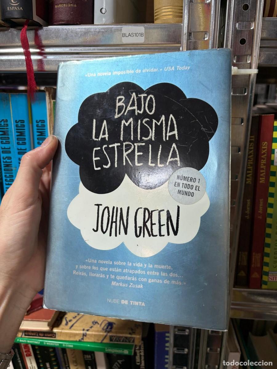 Libros de segunda mano: BLAS101B &mdash; Bajo la misma estrella, John Green, Nube de Tinta