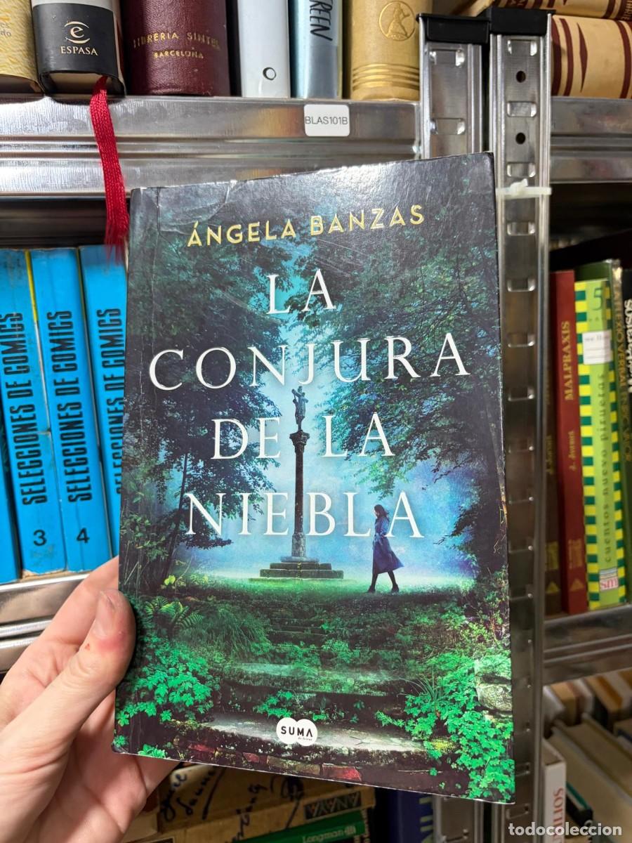 Libros de segunda mano: BLAS101B &mdash; La conjura de la niebla, &Aacute;ngela Banzas, Suma de Letras