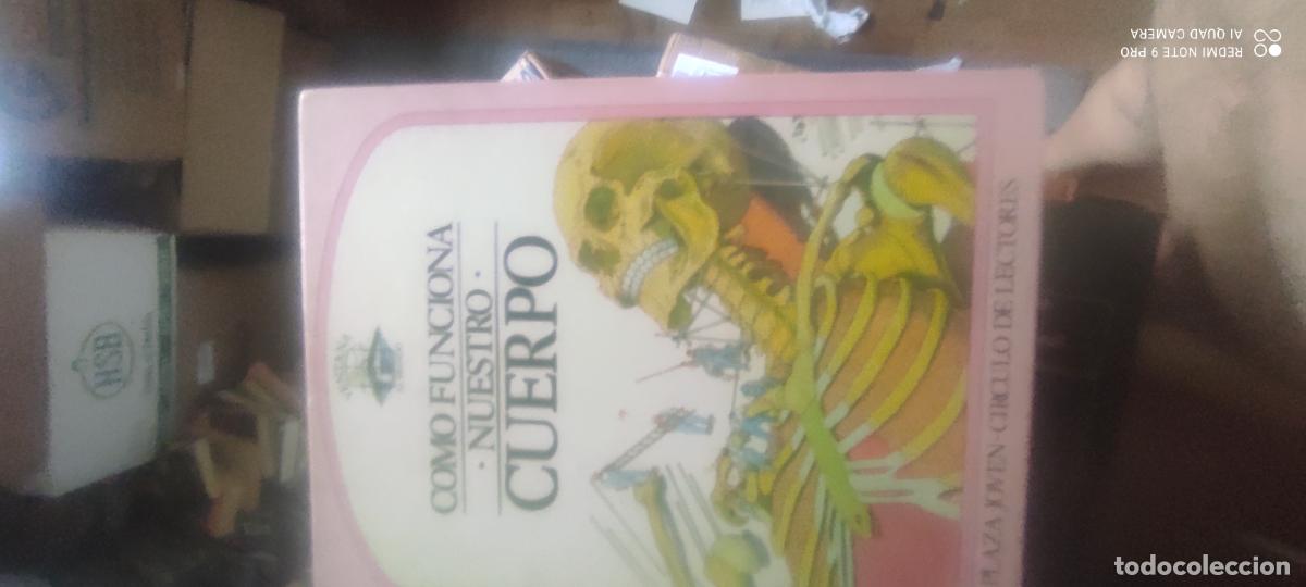 Libros de segunda mano: Como funciona nuestro cuerpo, Ventana al mundo, Plaza Joven Circulo a&ntilde;o 1987