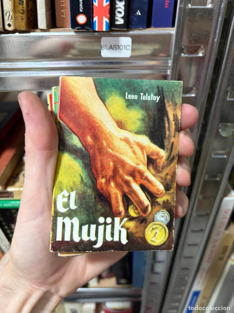 Libros de segunda mano: BLAS101C &mdash; El mujik &mdash; Le&oacute;n Tolst&oacute;i &mdash; Colecci&oacute;n Pulga