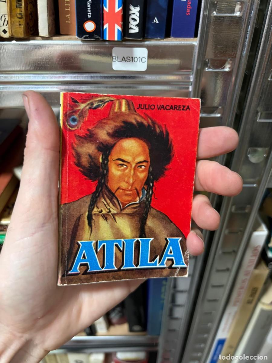Libros de segunda mano: BLAS101C + Julio Vacareza + Atila + COLECCI&Oacute;N PULGA