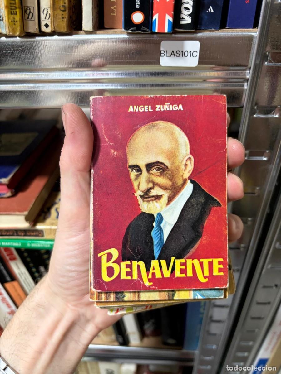Libros de segunda mano: BLAS101C + &Aacute;ngel Z&uacute;&ntilde;iga + Benavente + COLECCI&Oacute;N PULGA