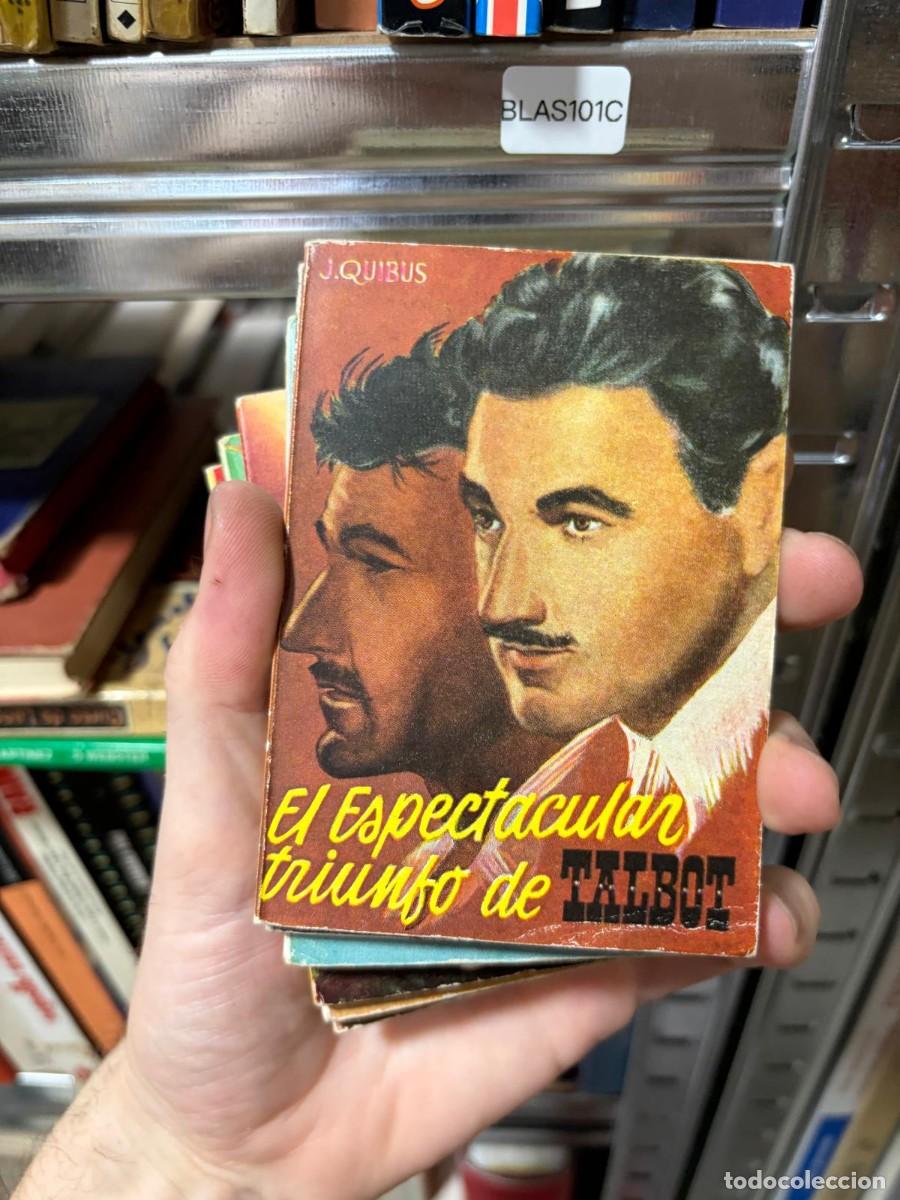Libros de segunda mano: BLAS101C + J. Quibus + El espectacular triunfo de Hitler + COLECCI&Oacute;N PULGA