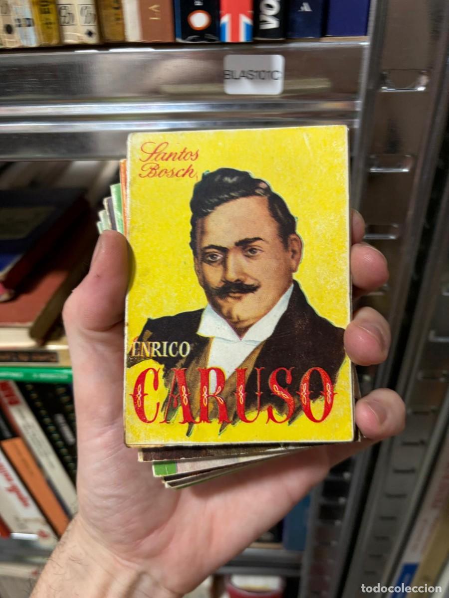 Libri di seconda mano: BLAS101C + Santos Bosch + Enrico Caruso + COLECCI&Oacute;N PULGA