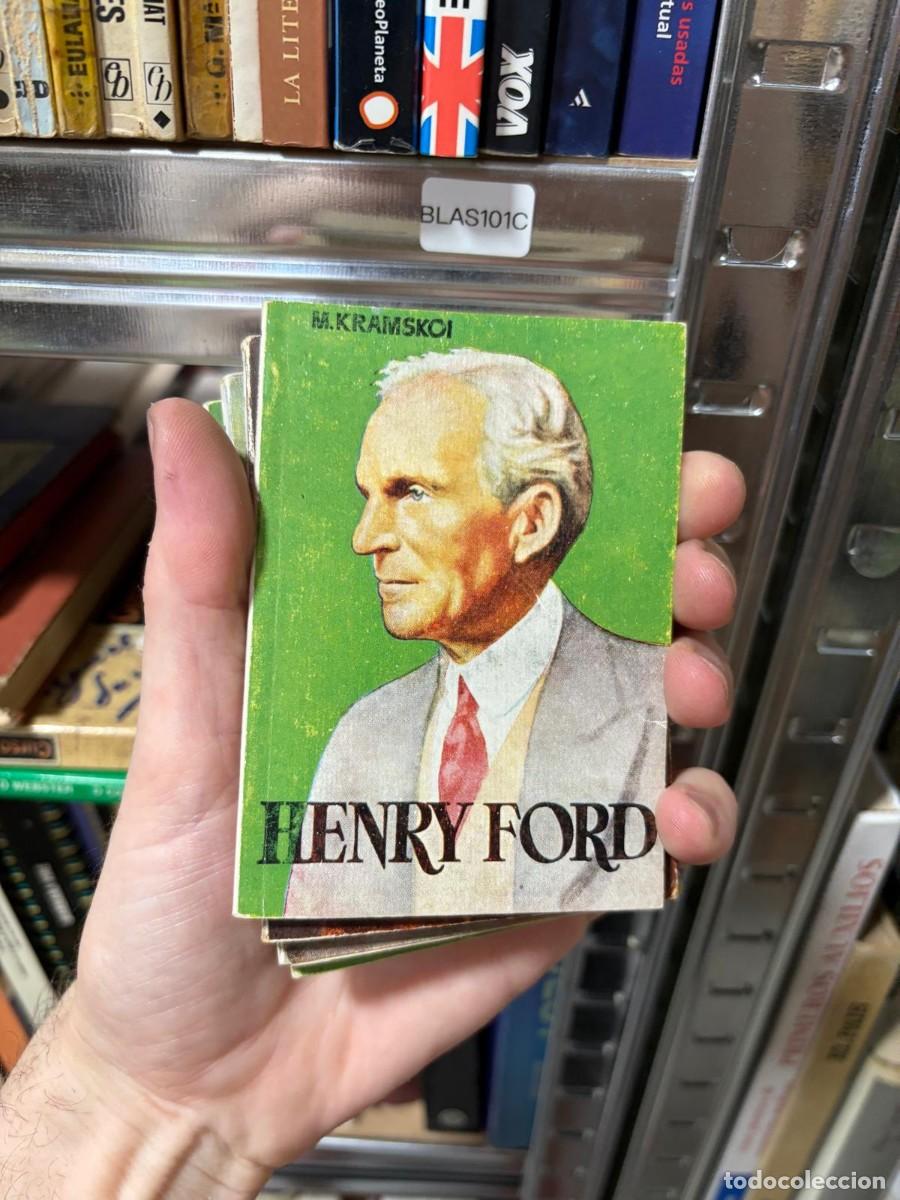 Libri di seconda mano: BLAS101C + B. Kramskoi + Henry Ford + COLECCI&Oacute;N PULGA