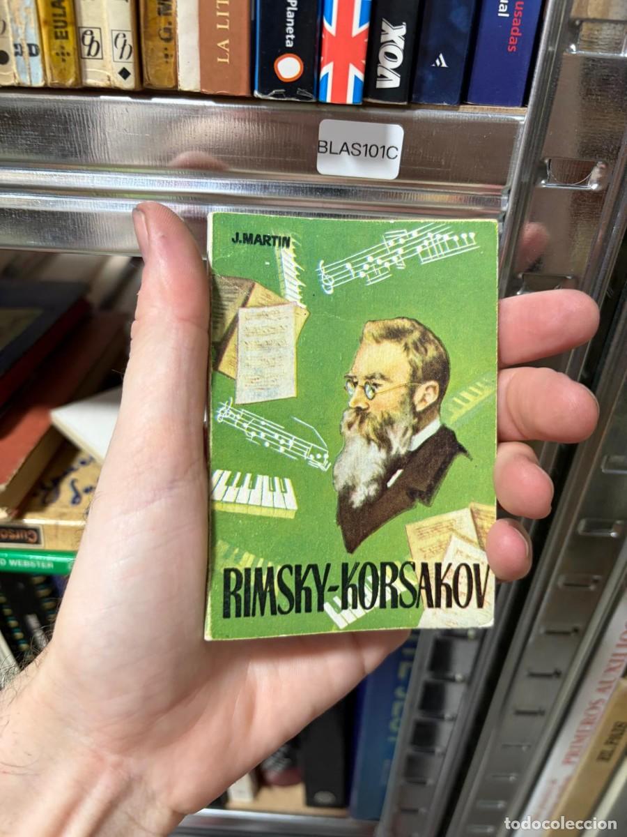 Libri di seconda mano: BLAS101C + J. Martin + Rimsky-Korsakov + COLECCI&Oacute;N PULGA