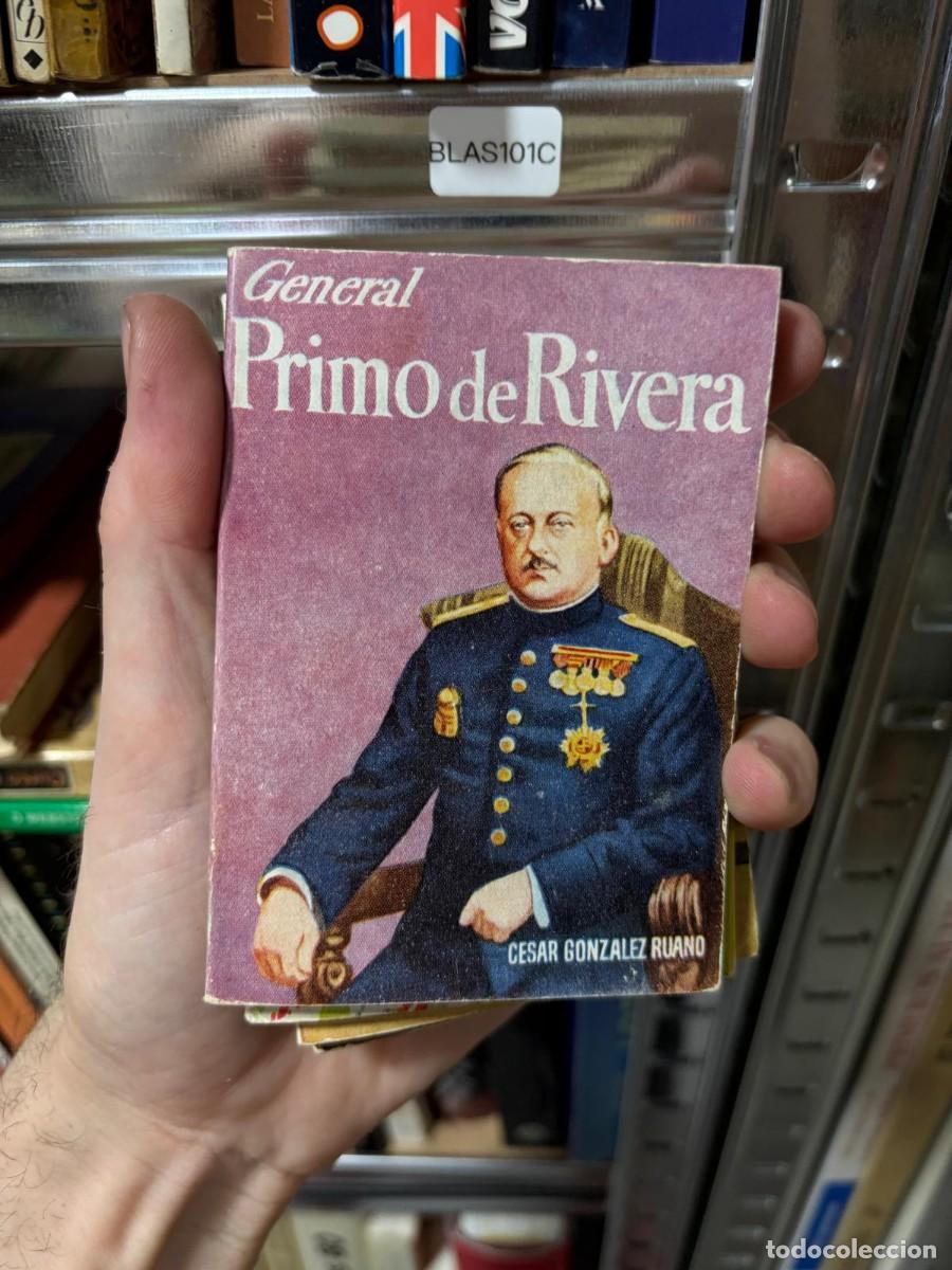 Libri di seconda mano: BLAS101C + C&eacute;sar Gonz&aacute;lez Ruano + General Primo de Rivera + COLECCI&Oacute;N PULGA