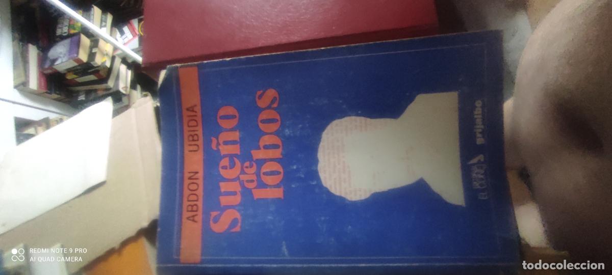 Libri di seconda mano: SUE&Ntilde;O DE LOBOS - ABD&Oacute;N UBIDIA