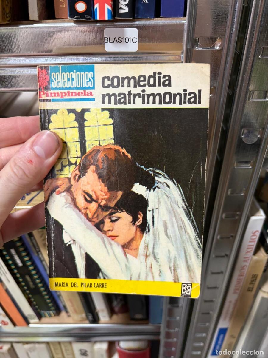 Libri di seconda mano: BLAS101C + Mar&iacute;a del Pilar Carre + Comedia matrimonial