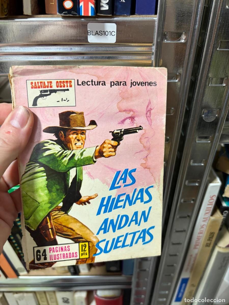 Libri di seconda mano: BLAS101C + - + Las hienas andan sueltas +
