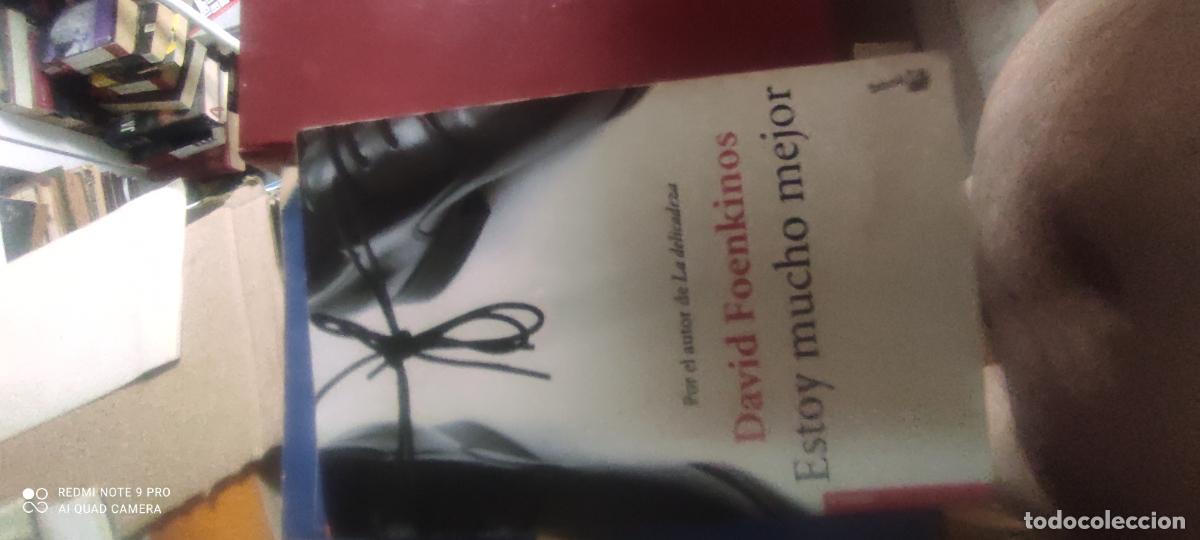 Libri di seconda mano: DAVID FOENKINOS. ESTOY MUCHO MEJOR.