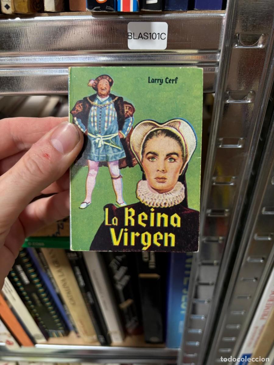 Libri di seconda mano: BLAS101C + Larry Cerf + La Reina Virgen + COLECCI&Oacute;N PULGA