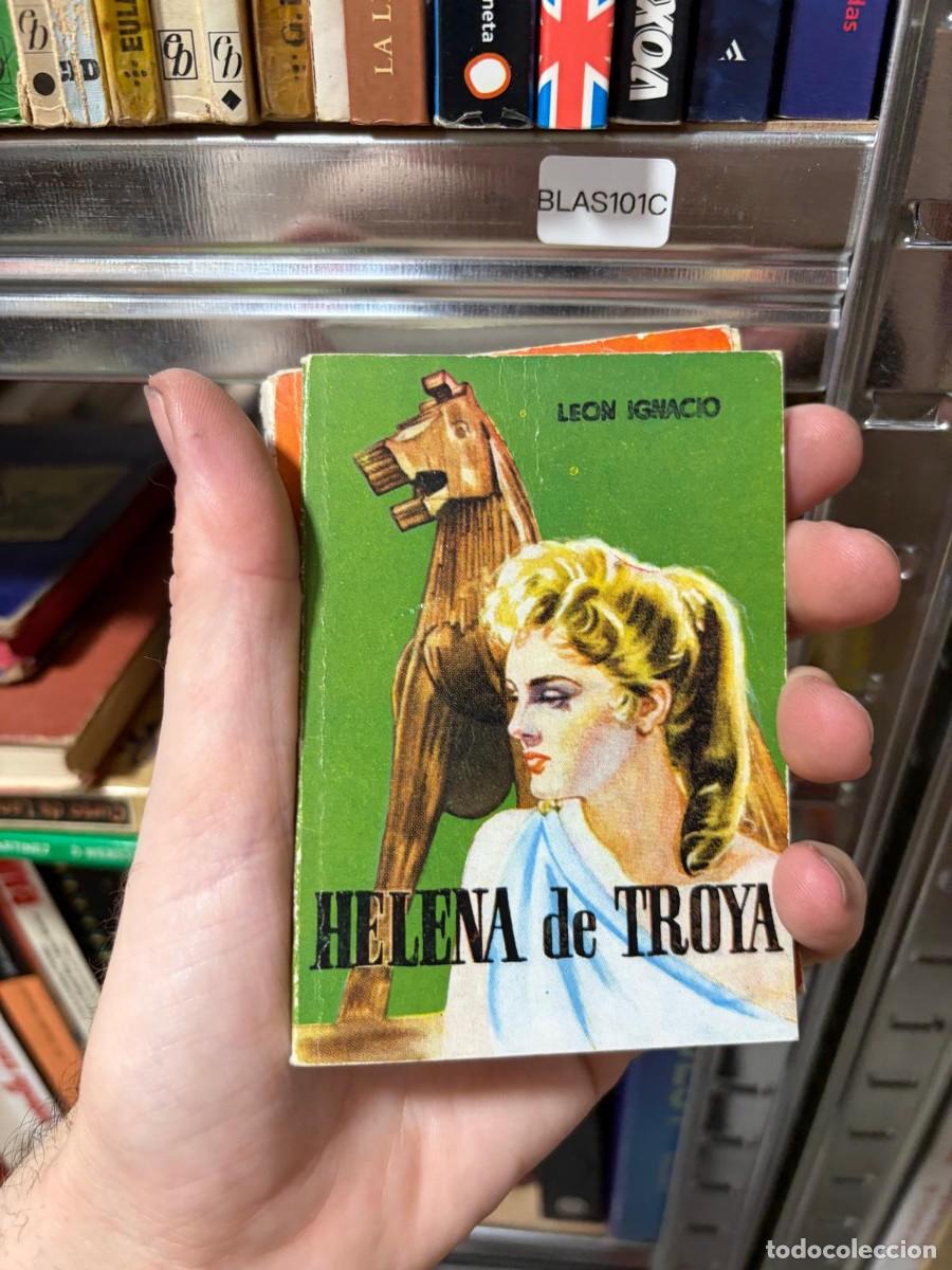 Second hand books: BLAS101C + Le&oacute;n Ismaco + Helena de Troya + COLECCI&Oacute;N PULGA