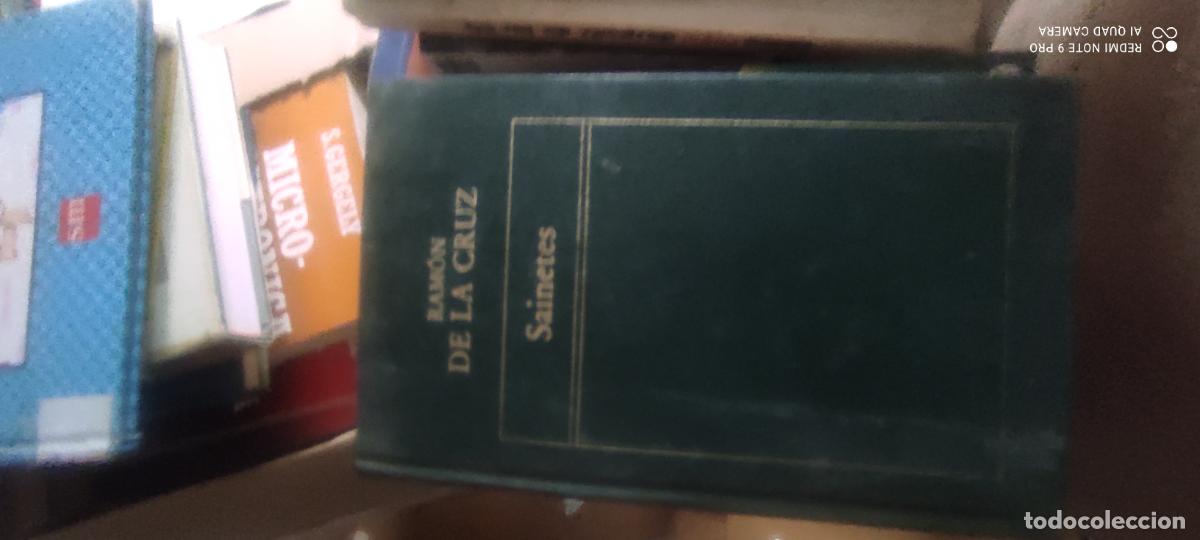 Second hand books: Sainetes de ram&oacute;n de la Cruz. Orbis
