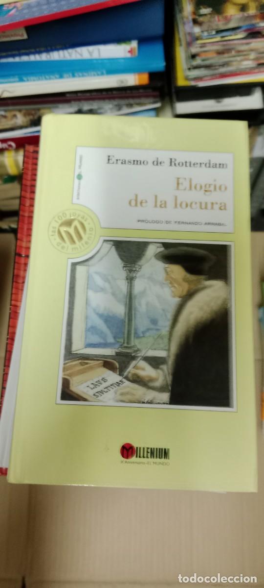 Second hand books: ERASMO DE ROTTERDAM ELOGIO DE LA LOCURA LIBRO GG-AUR