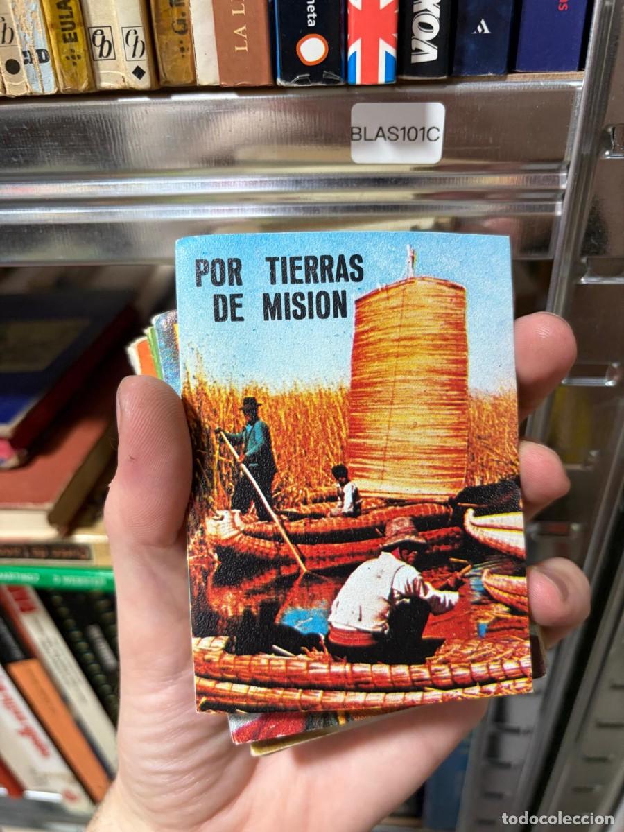 Libros de segunda mano: BLAS101C + - + Por tierras de Misi&oacute;n + COLECCI&Oacute;N PULGA