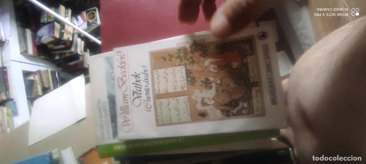 Libros de segunda mano: Vathek: cuento &aacute;rabe.- Beckford, William