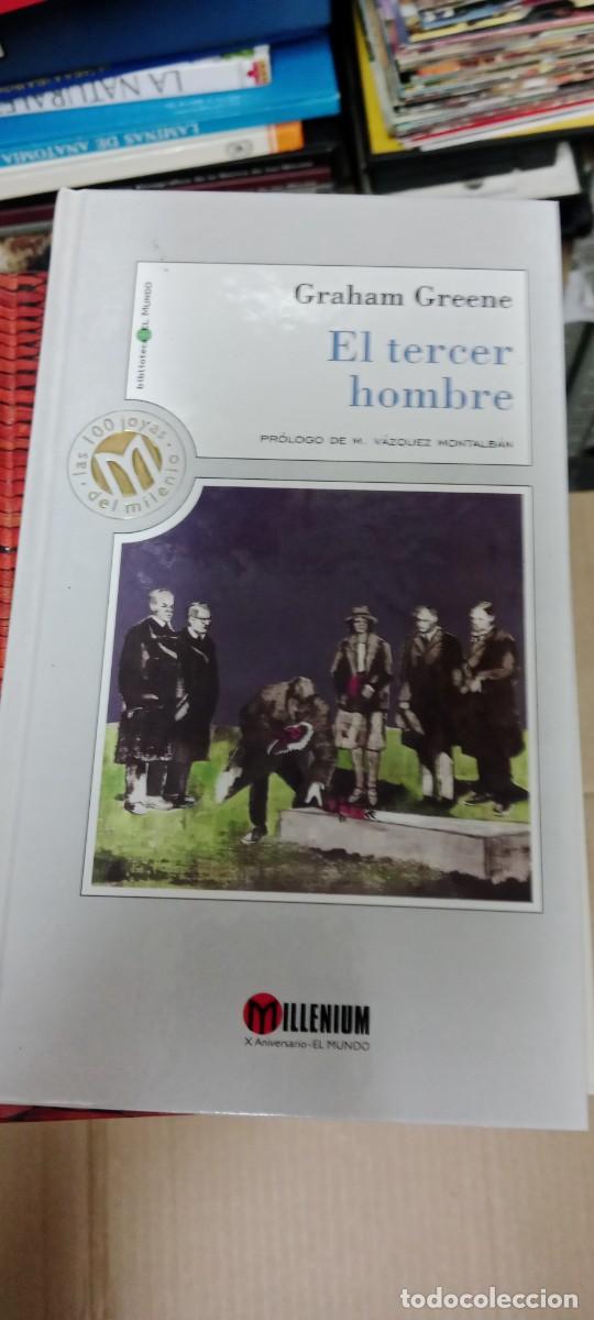 Libros de segunda mano: EL TERCER HOMBRE GRAHAM GREENE LIBRO GG-AUR