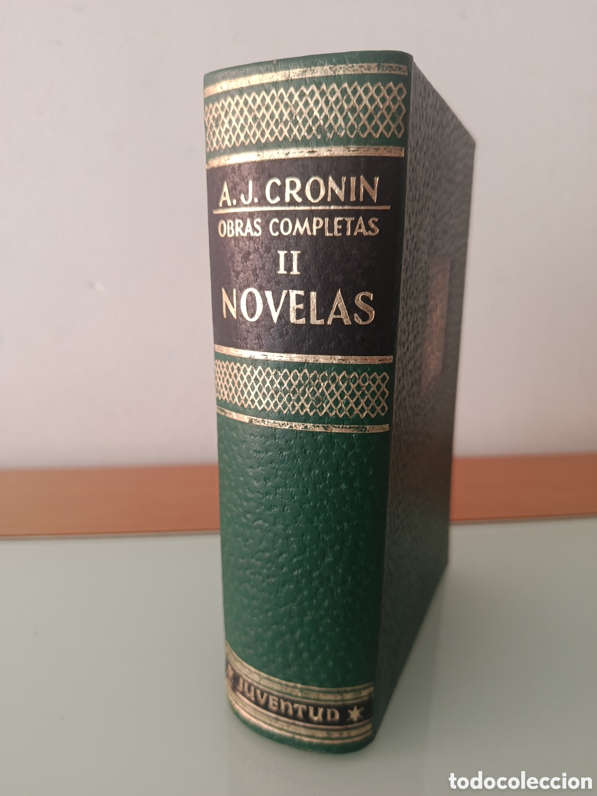 Libros de segunda mano: A. J. CRONIN OBRAS COMPLETAS TOMO II EDITORIAL JUVENTUD