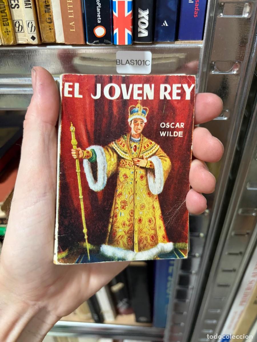Libros de segunda mano: BLAS101C + OSCAR WILDE + El joven rey + COLECCI&Oacute;N PULGA